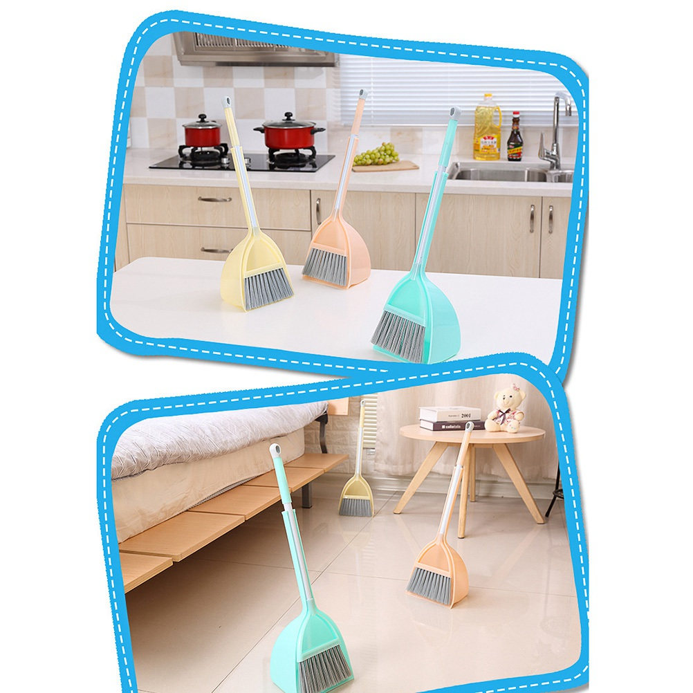 Kids Outdoor Broom - Zestaw mini miotły i łopaty dla