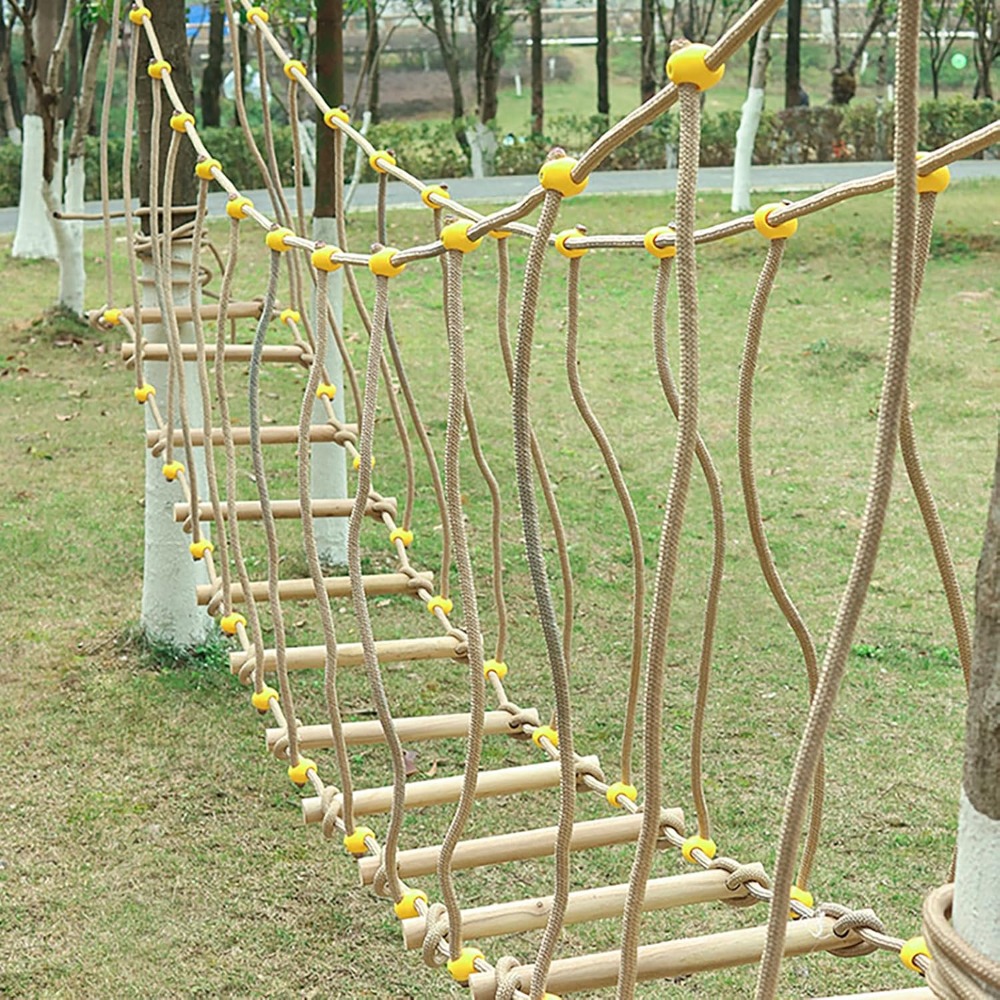 Kids Outdoor Climbing Frame - Trening fizyczny w przedszkolu Huśtawka z
