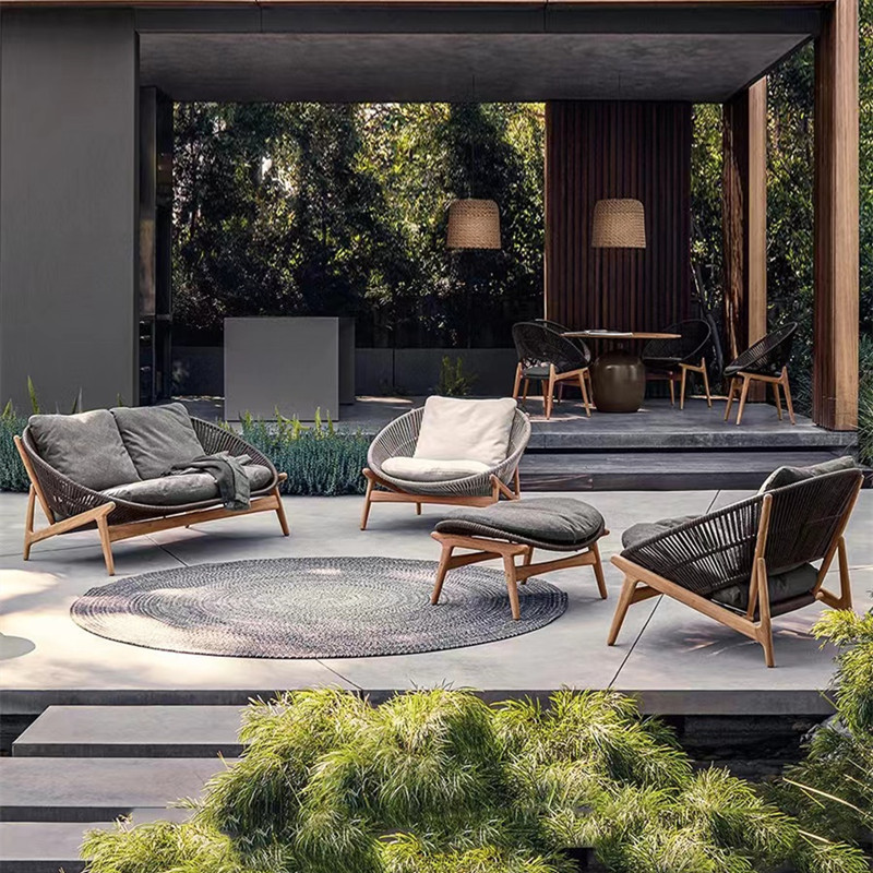 Kids Outdoor Furniture Set - Zestawy mebli ogrodowych na zewnątrz, sofy