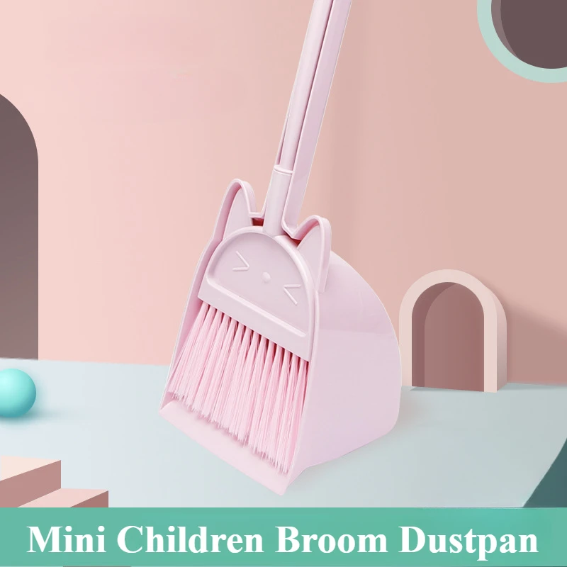 Kids Outdoor Broom - Mini Zestaw do Zamiatania dla Dzieci: