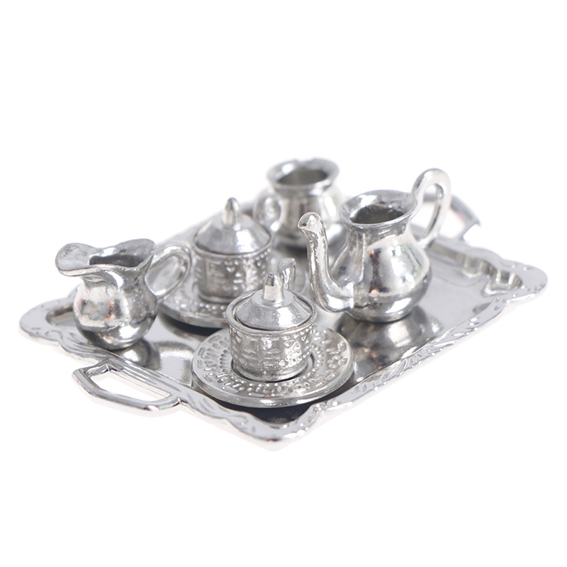 Kids Outdoor Kitchen Accessories - 10 sztuk / zestaw 1/12 Miniaturowy