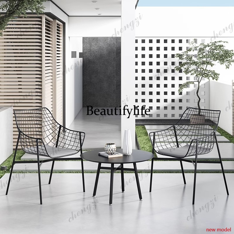 Kids Outdoor Furniture Set - Minimalistyczne zestawy mebli ogrodowych z tapicerką,