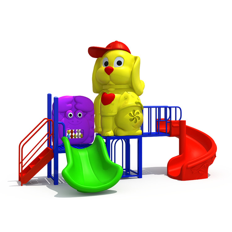 Kids Outdoor Furniture Set - Mała, tania zjeżdżalnia do przedszkola, plac