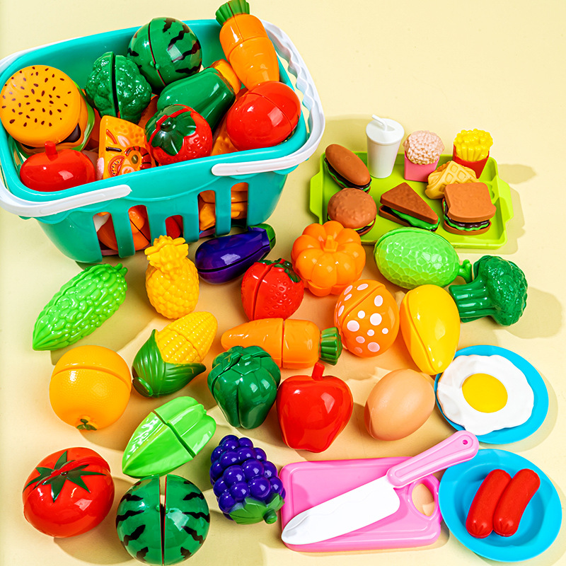 Kids Outdoor Kitchen Accessories - Zabawka edukacyjna, plastikowy zestaw kuchenny, zabawki