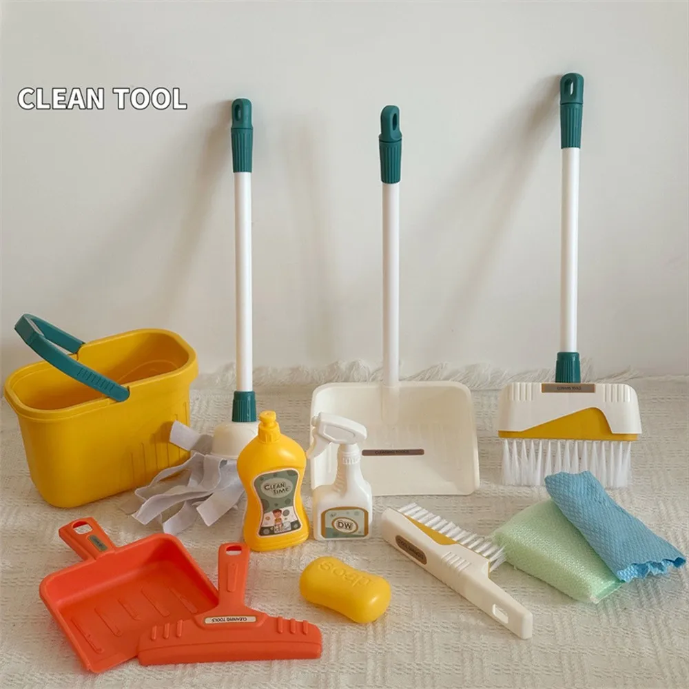 Kids Outdoor Broom - 12 sztuk / zestaw Zestaw do