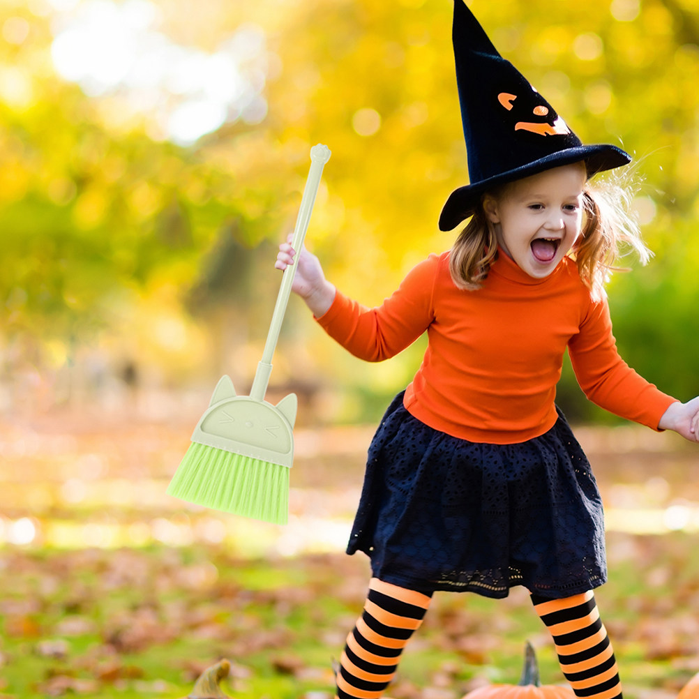 Kids Outdoor Broom - 2 sztuki – małe miotełki dla