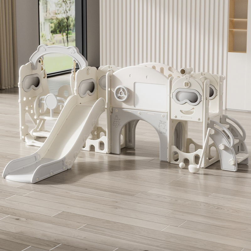 Kids Outdoor Climbing Frame - Zestaw zjeżdżalni do użytku domowego dla