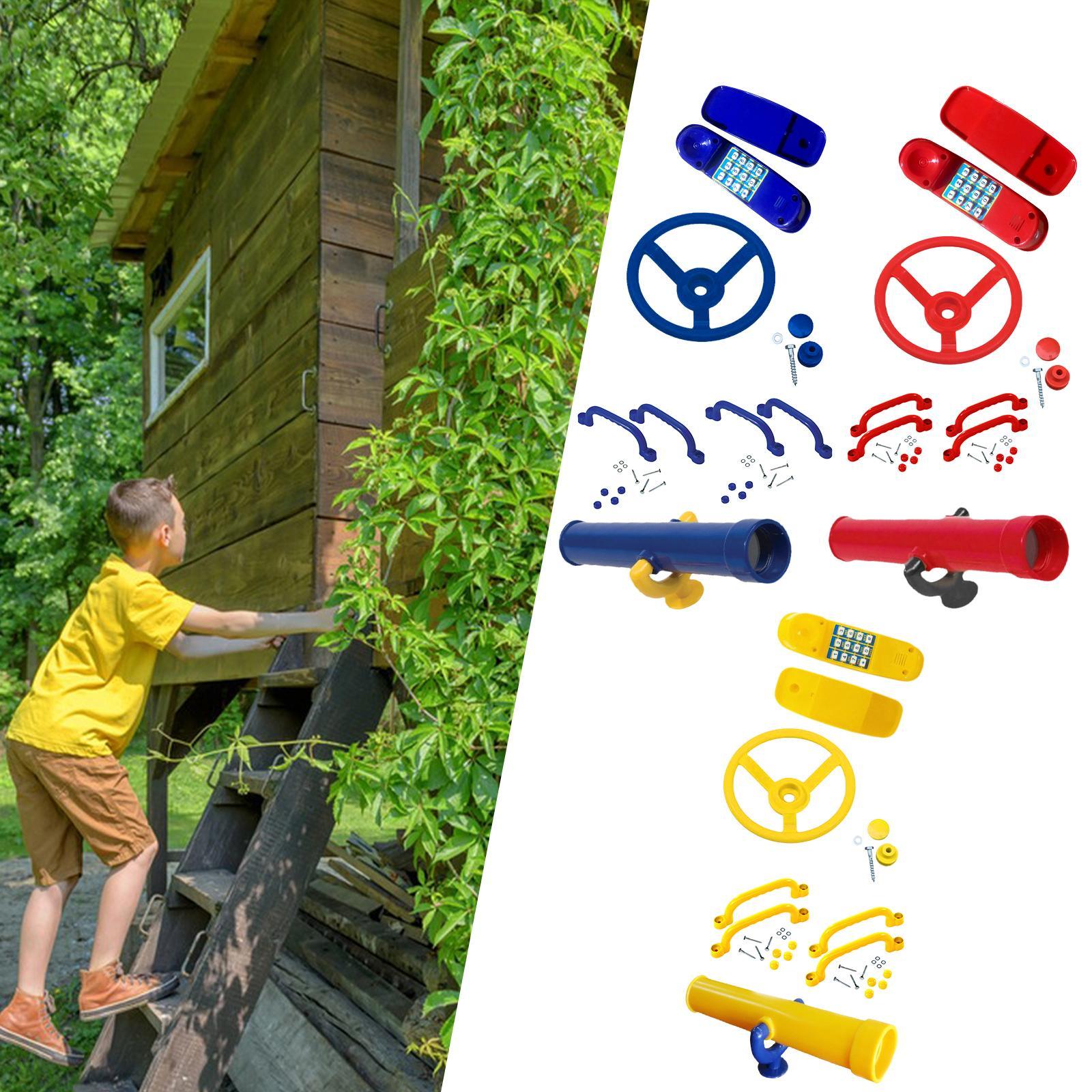 Zabawka dla dzieci na plac zab – Kids Outdoor Climbing Frame recenzja i cena