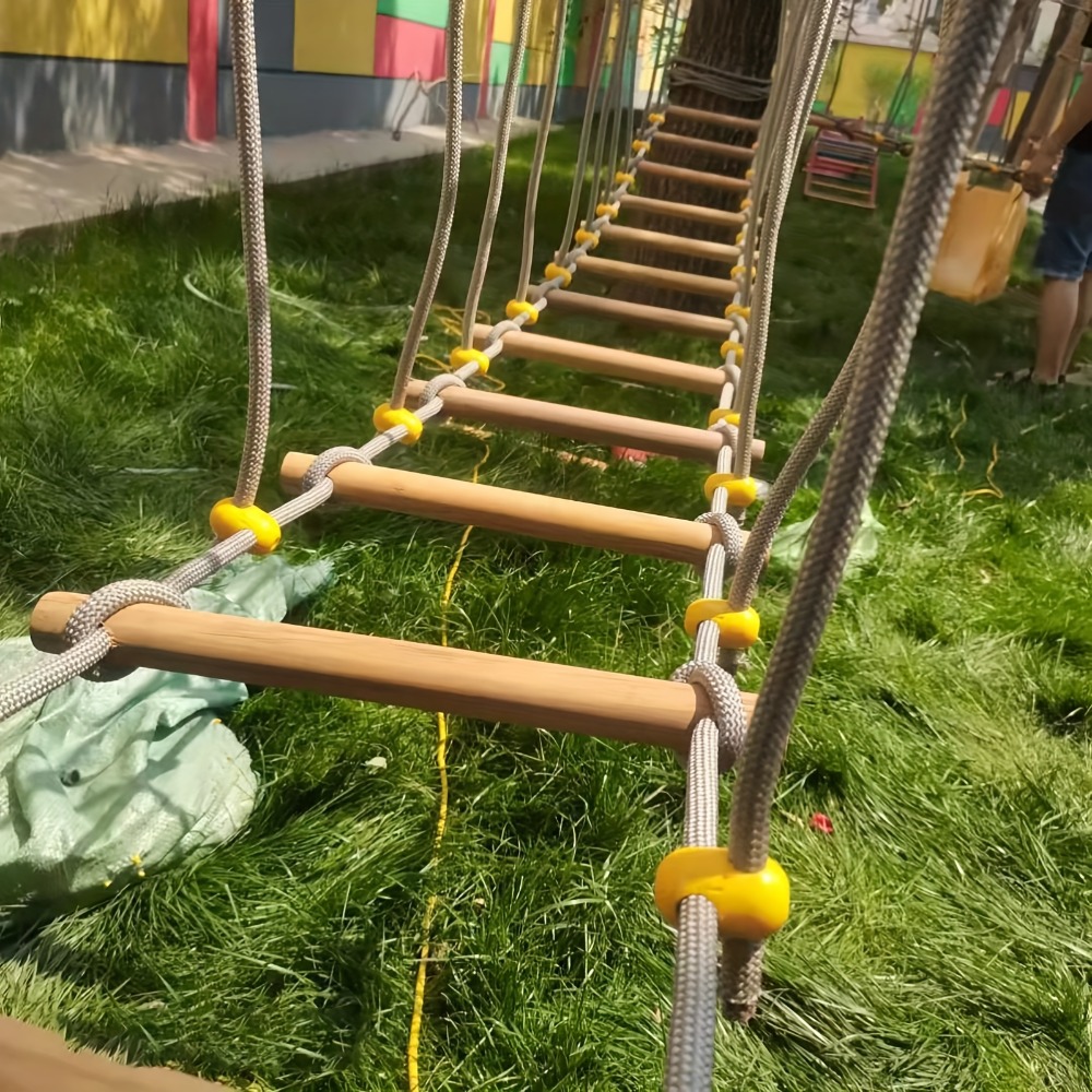 Trening fizyczny w przedszkolu – Kids Outdoor Climbing Frame recenzja i cena
