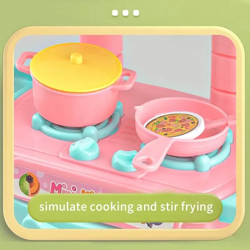Zestaw do zabawy w kuchnię, mi – Kids Outdoor Kitchen Accessories recenzja i cena