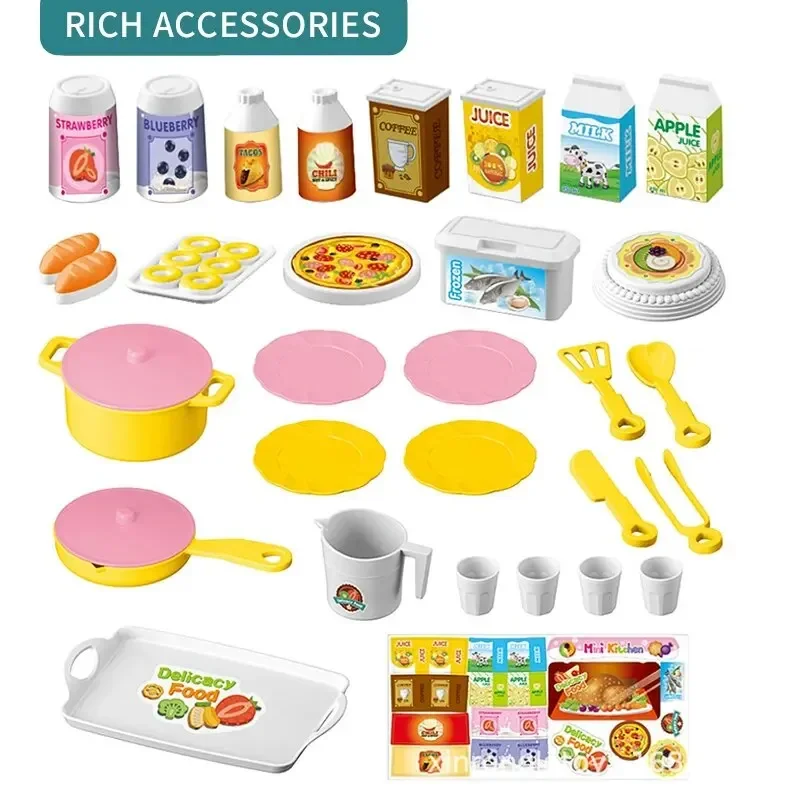 Zestaw do zabawy w kuchnię, mi – Kids Outdoor Kitchen Accessories recenzja i cena