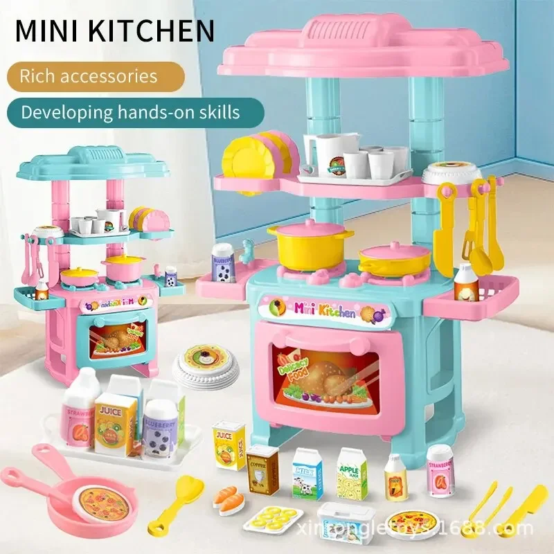 Zestaw do zabawy w kuchnię, mi – Kids Outdoor Kitchen Accessories recenzja i cena