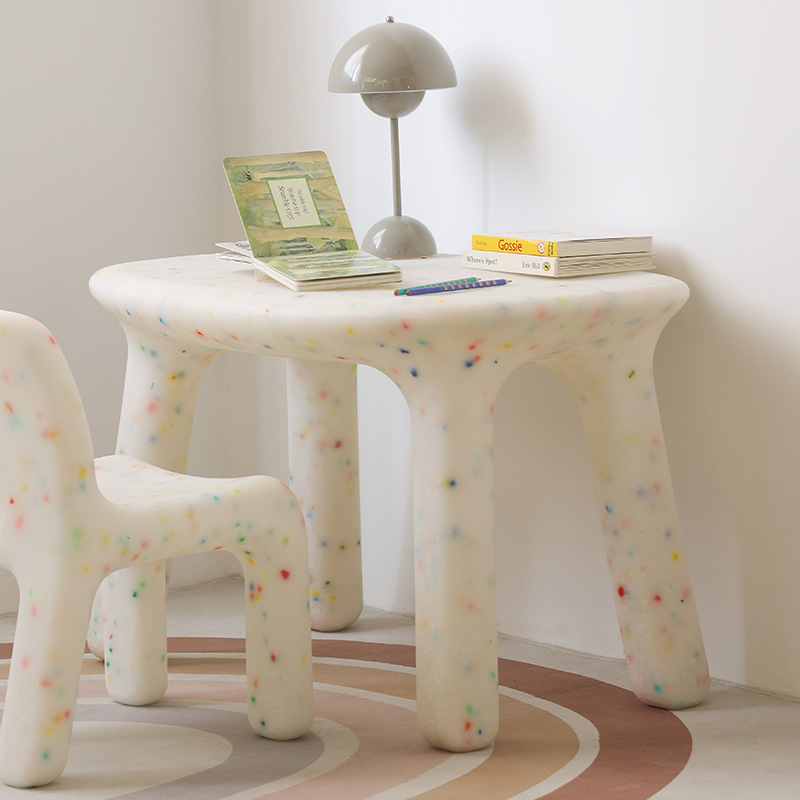 Zestaw stołu i krzeseł do nauk – Kids Outdoor Furniture Set recenzja i cena
