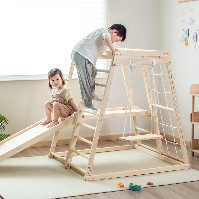 Kombinacja do zabawy dla dziec – Kids Outdoor Climbing Frame recenzja i cena