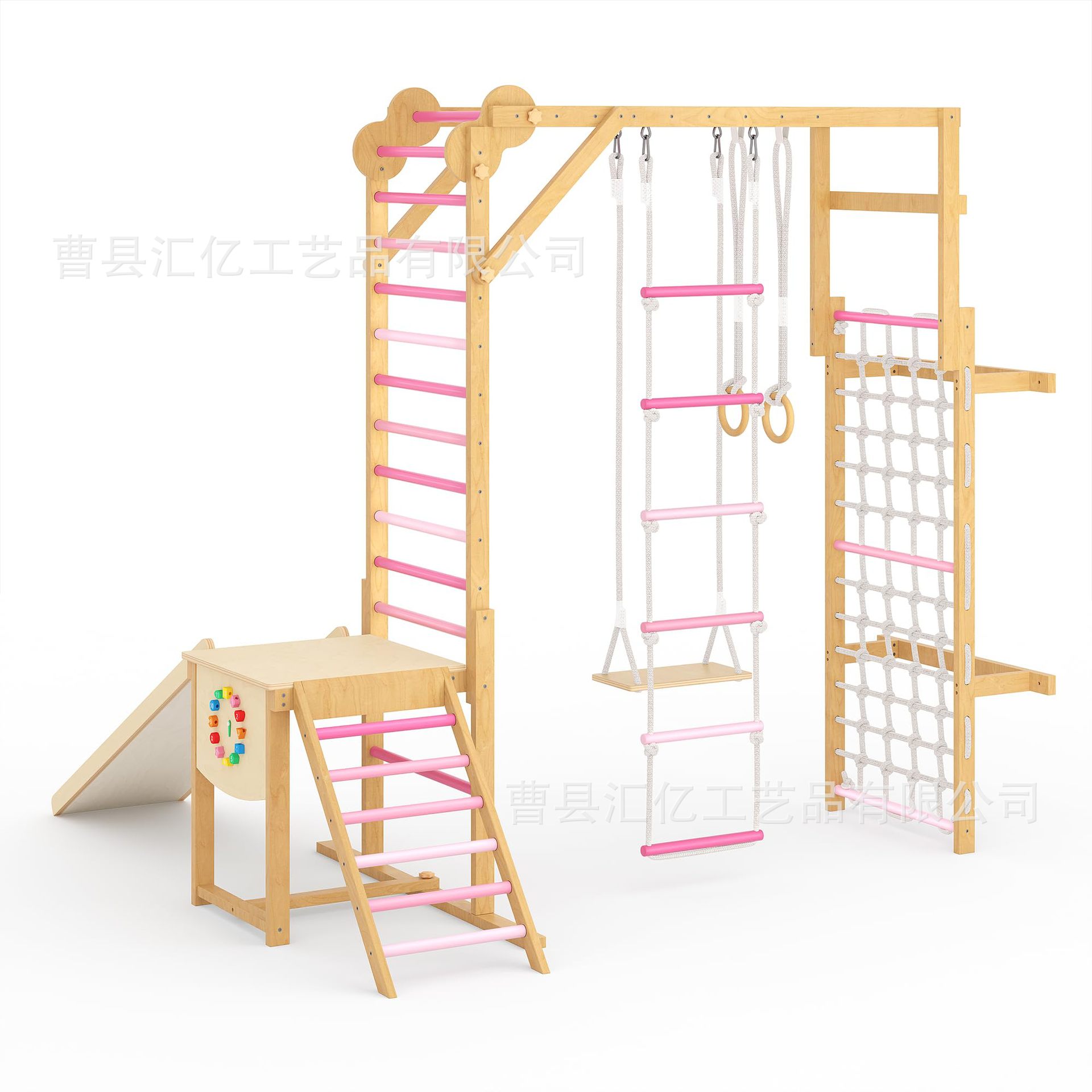 Wewnętrzna zabawka do ćwiczeń  – Kids Outdoor Climbing Frame recenzja i cena