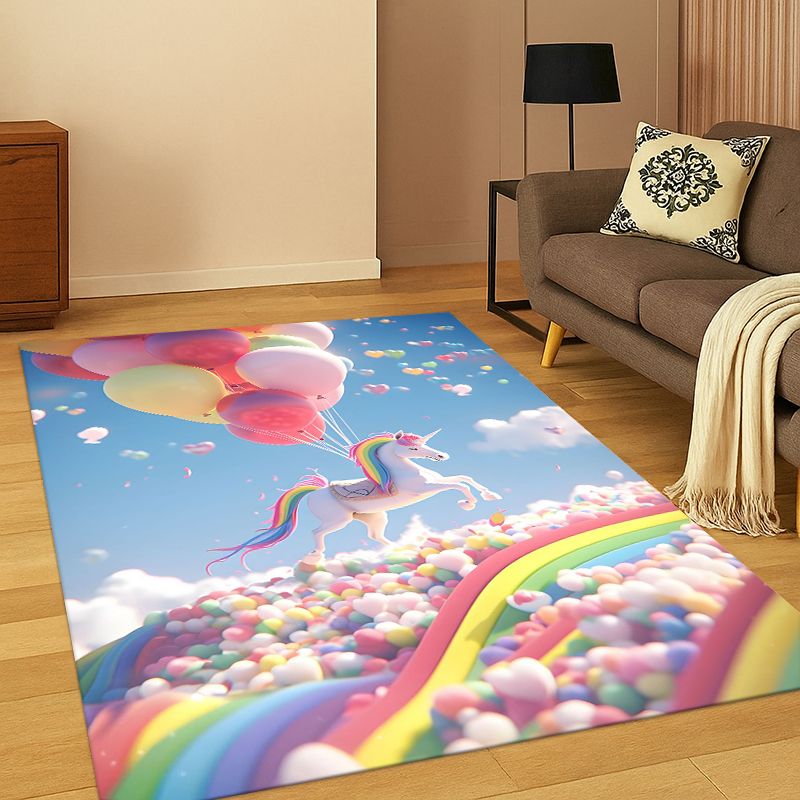Dywan z motywem jednorożca, ur – Kids Outdoor Area recenzja i cena