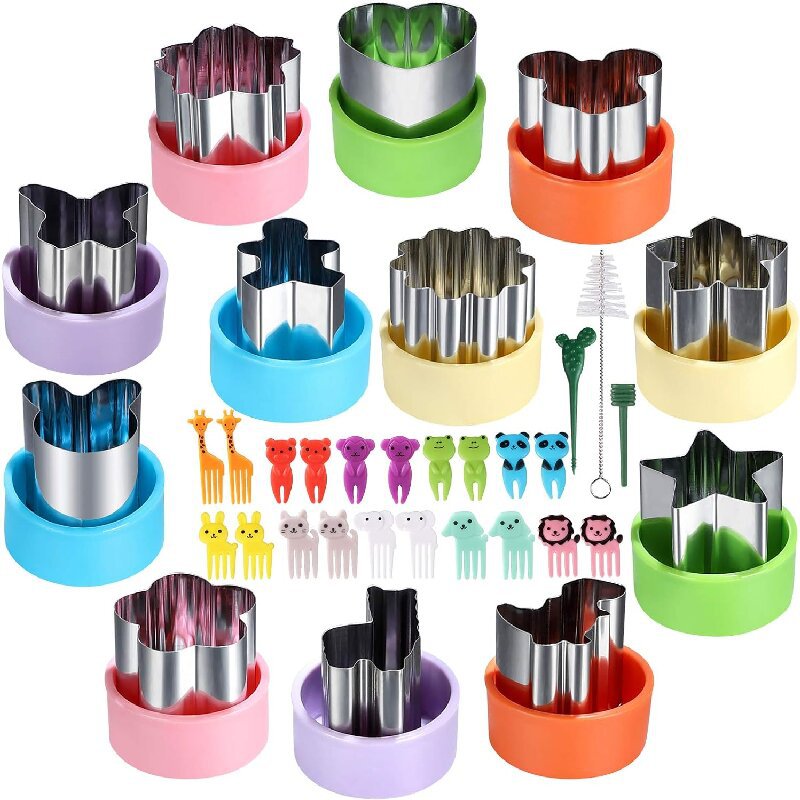 Zestaw kształtów krajarek do w – Kids Outdoor Kitchen Accessories recenzja i cena