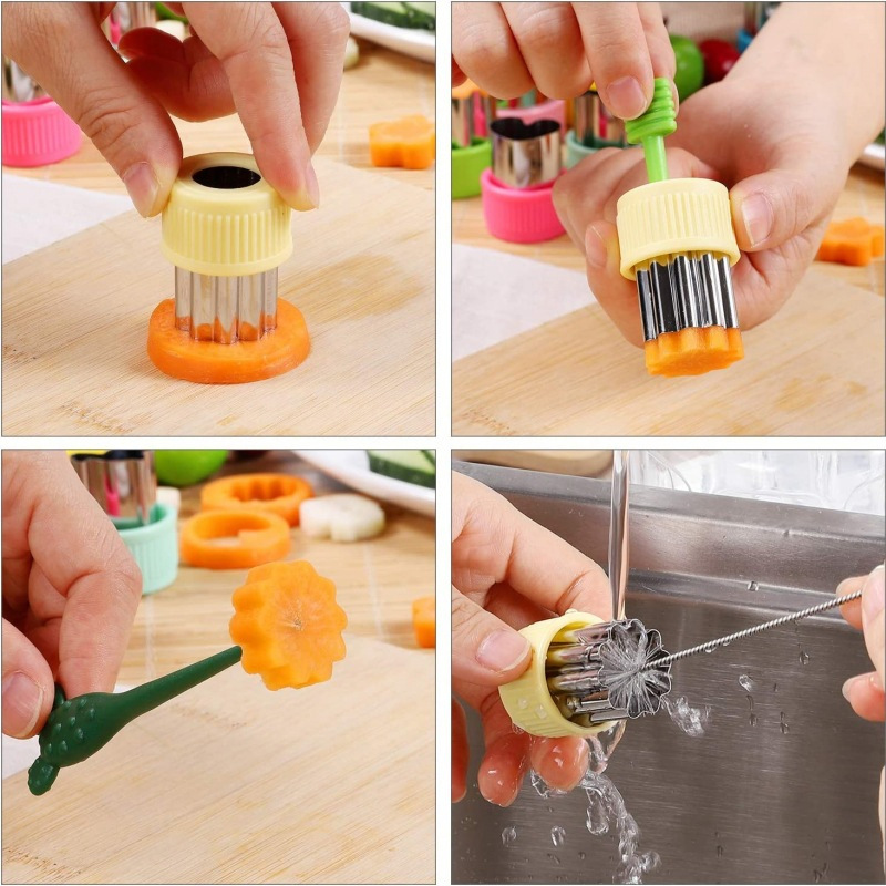 Zestaw kształtów krajarek do w – Kids Outdoor Kitchen Accessories recenzja i cena