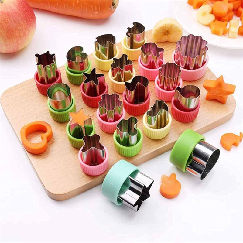 Zestaw kształtów krajarek do w – Kids Outdoor Kitchen Accessories recenzja i cena