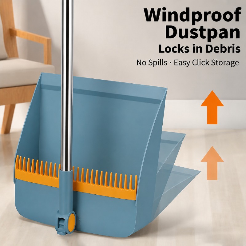Zestaw miotły i szufelki z dłu – Kids Outdoor Broom recenzja i cena