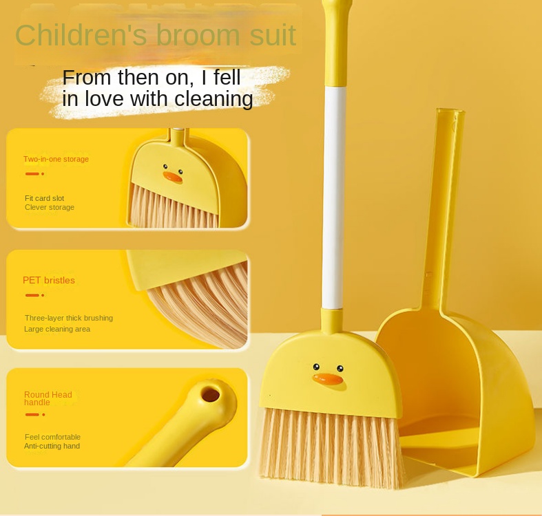 Zestaw trzyczęściowych narzędz – Kids Outdoor Broom recenzja i cena
