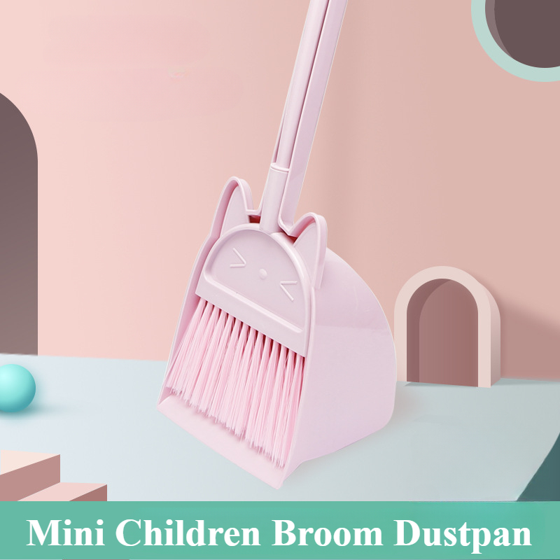 Mini miotła i szufelka dla dzi – Kids Outdoor Broom recenzja i cena