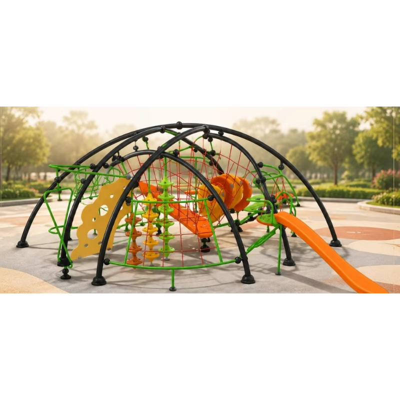 Konstrukcja do wspinaczki, zew – Kids Outdoor Climbing Frame recenzja i cena