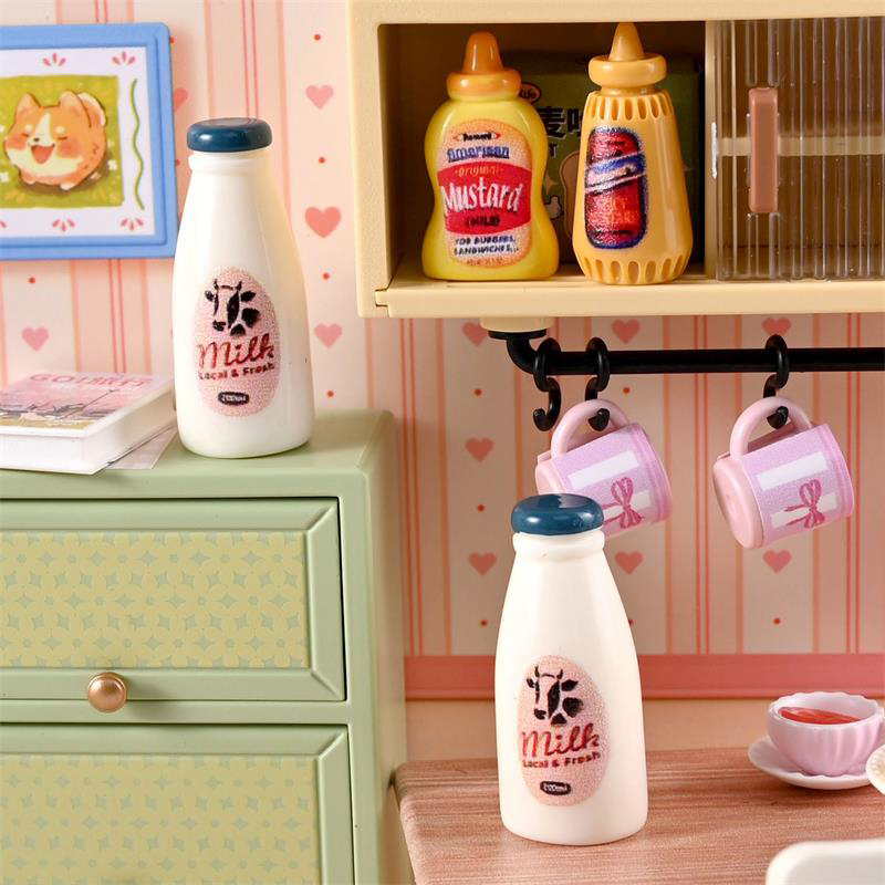 5/10 SZT. Miniaturowe Modele J – Kids Outdoor Kitchen Accessories recenzja i cena