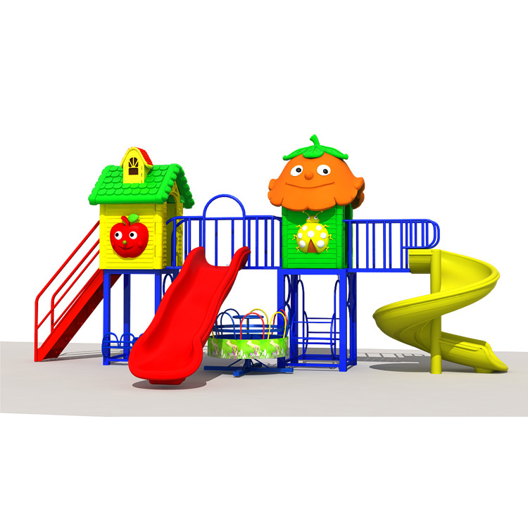Mała, tania zjeżdżalnia do prz – Kids Outdoor Furniture Set recenzja i cena