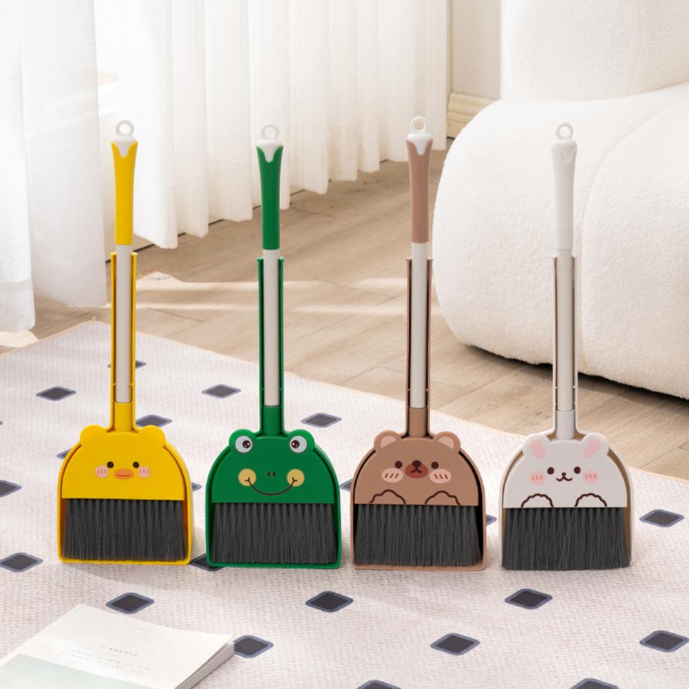 54cm Zestaw miotły i szufelki  – Kids Outdoor Broom recenzja i cena