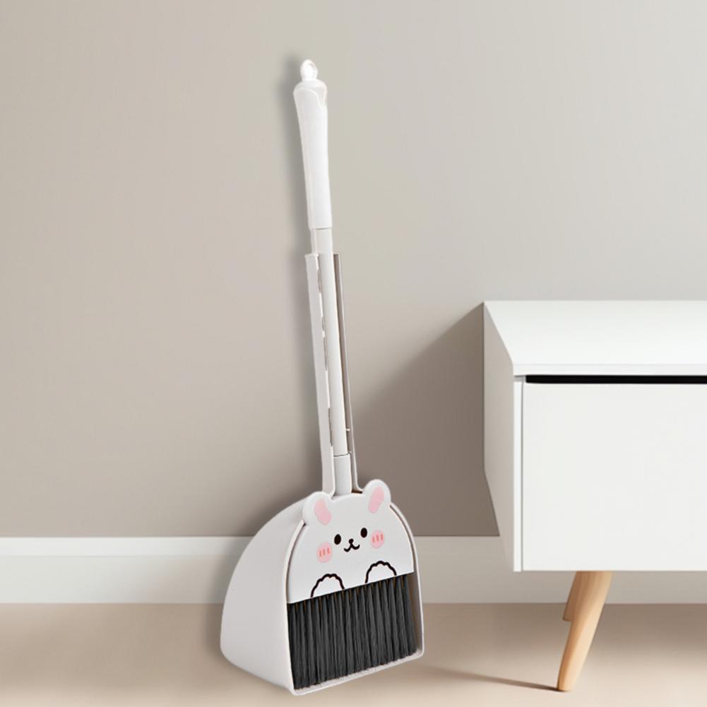 54cm Zestaw miotły i szufelki  – Kids Outdoor Broom recenzja i cena