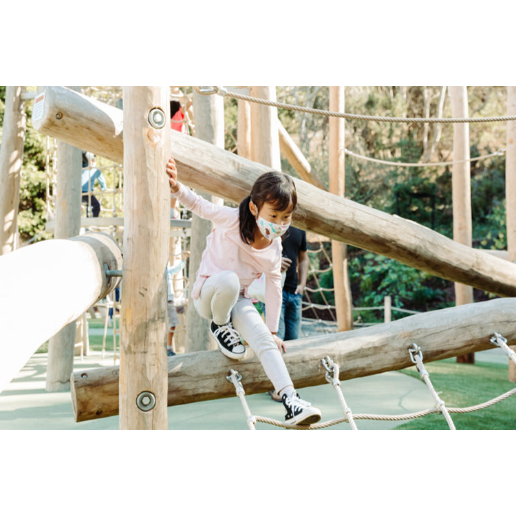 Plac zabaw dla dzieci Zestaw d – Kids Outdoor Climbing Frame recenzja i cena