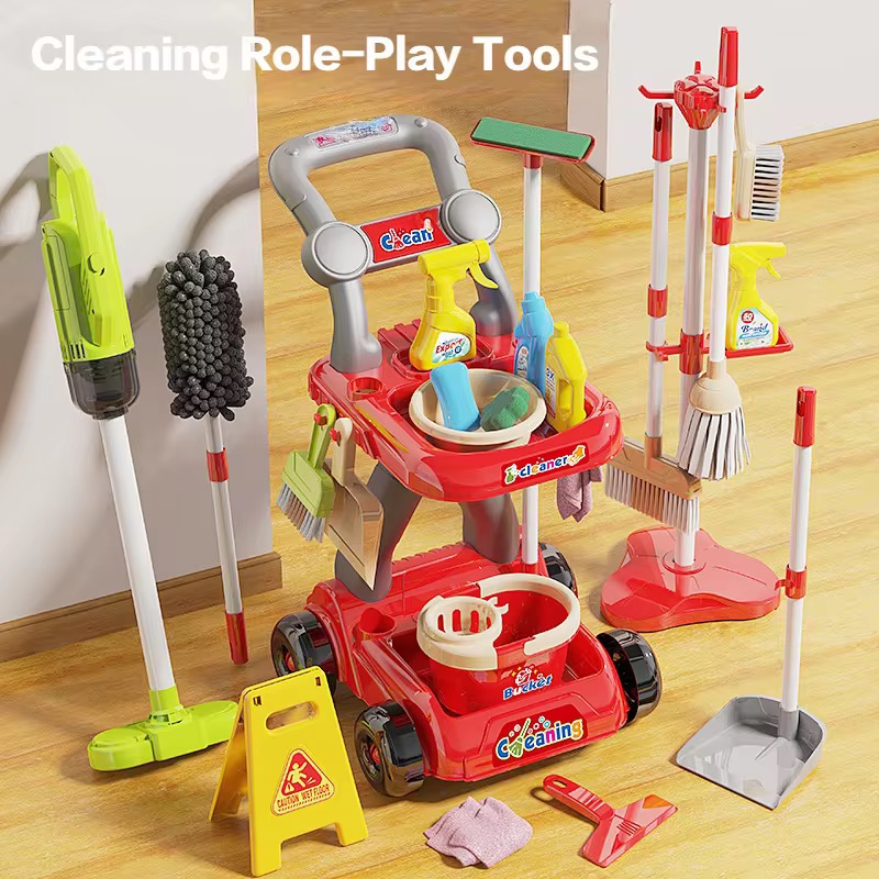 Zabawki do zabawy w udawanie,  – Kids Outdoor Broom recenzja i cena