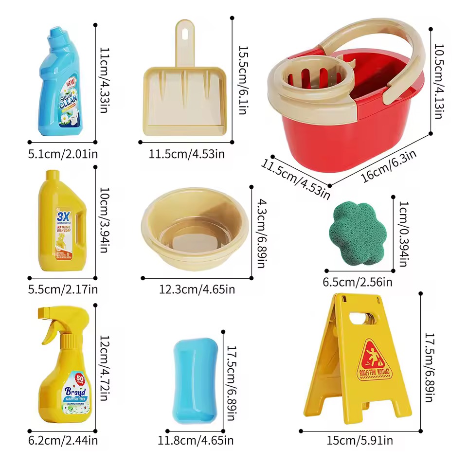 Zabawki do zabawy w udawanie,  – Kids Outdoor Broom recenzja i cena