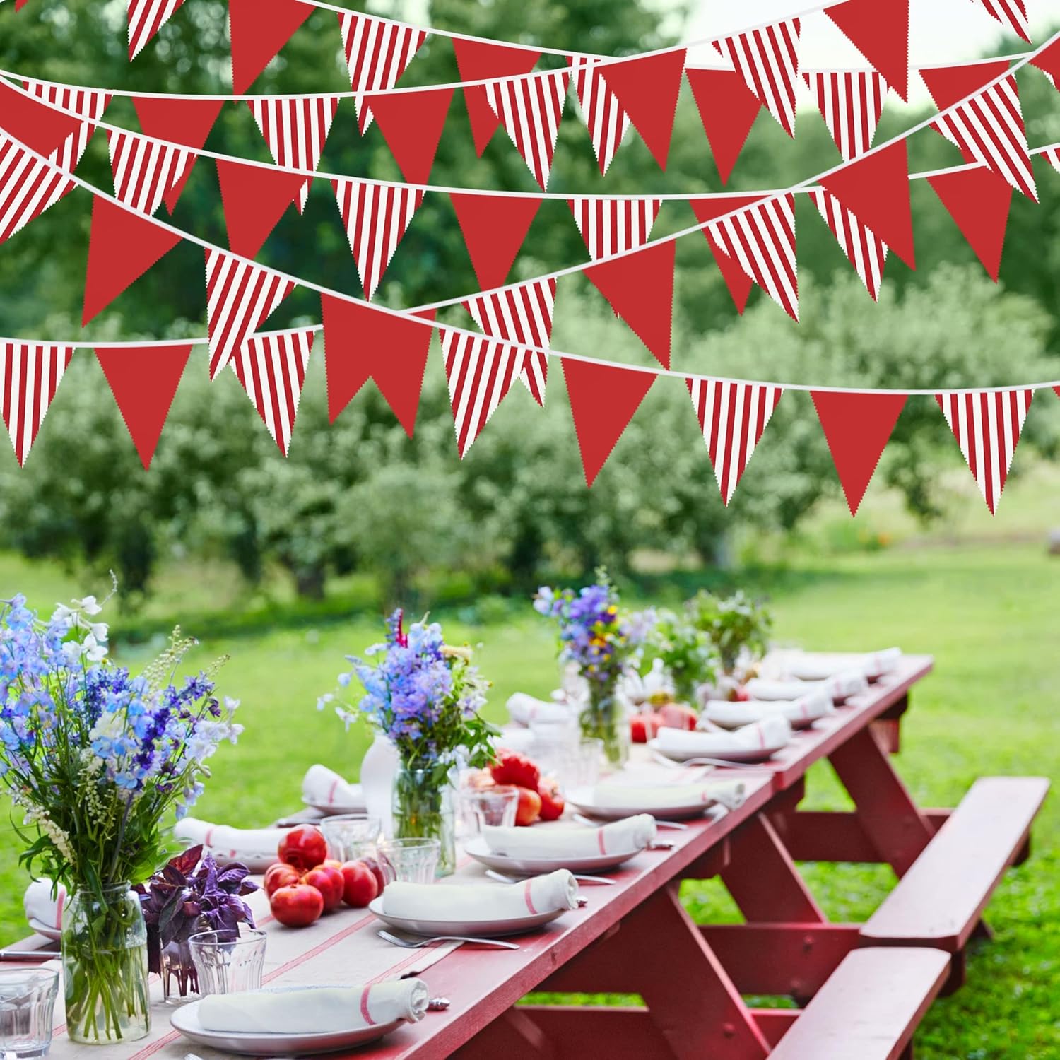10-metrowa girlanda z czerwono – Q Kids Outdoor recenzja i cena