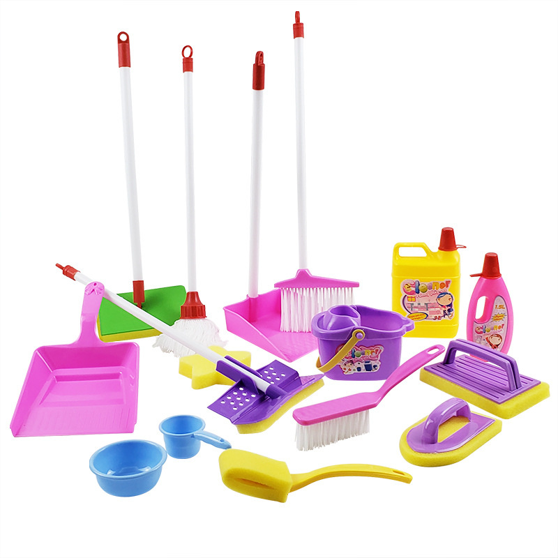 Symulowana zabawka do czyszcze – Kids Outdoor Broom recenzja i cena