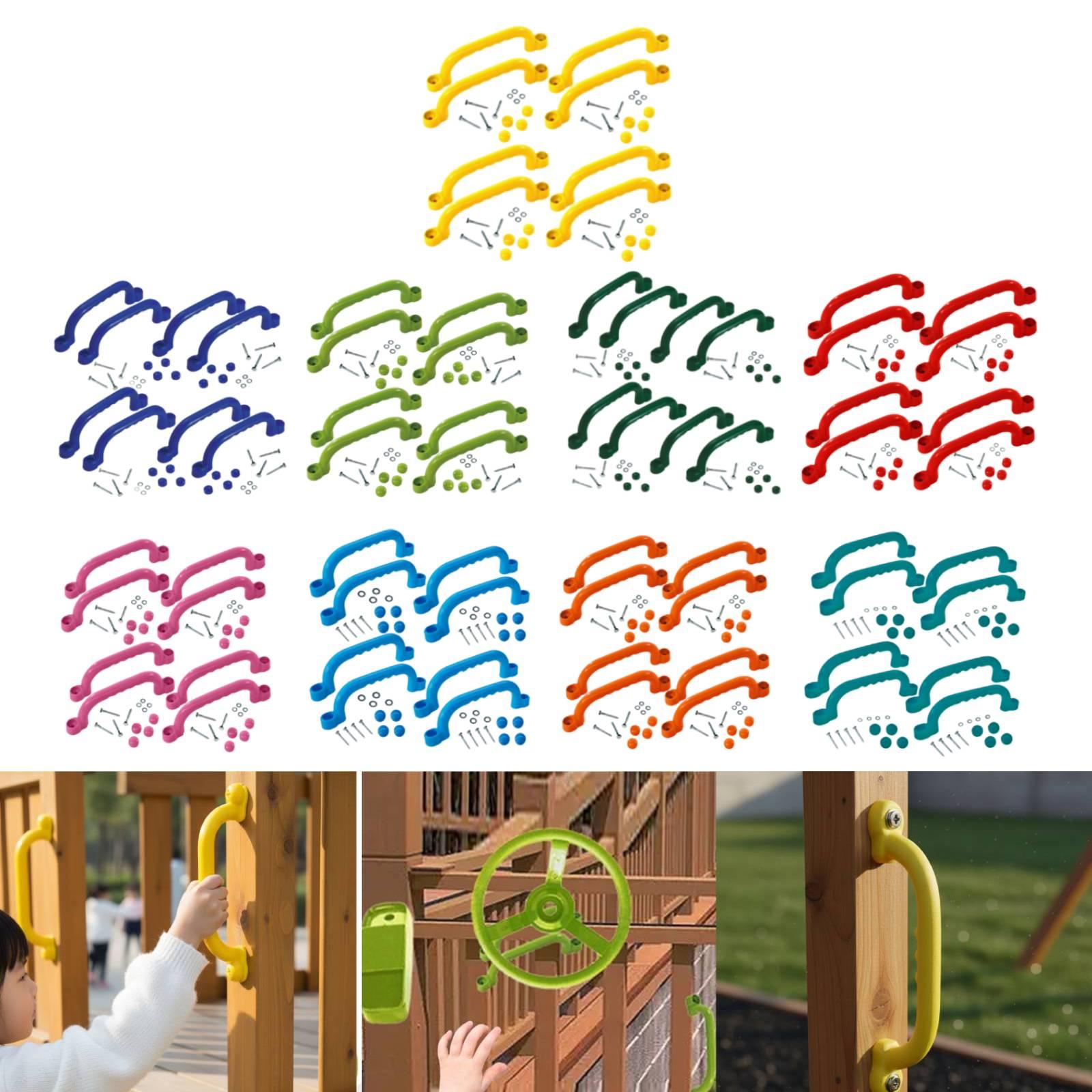 8 szt. Uchwyty do drabinki wsp – Kids Outdoor Climbing Frame recenzja i cena