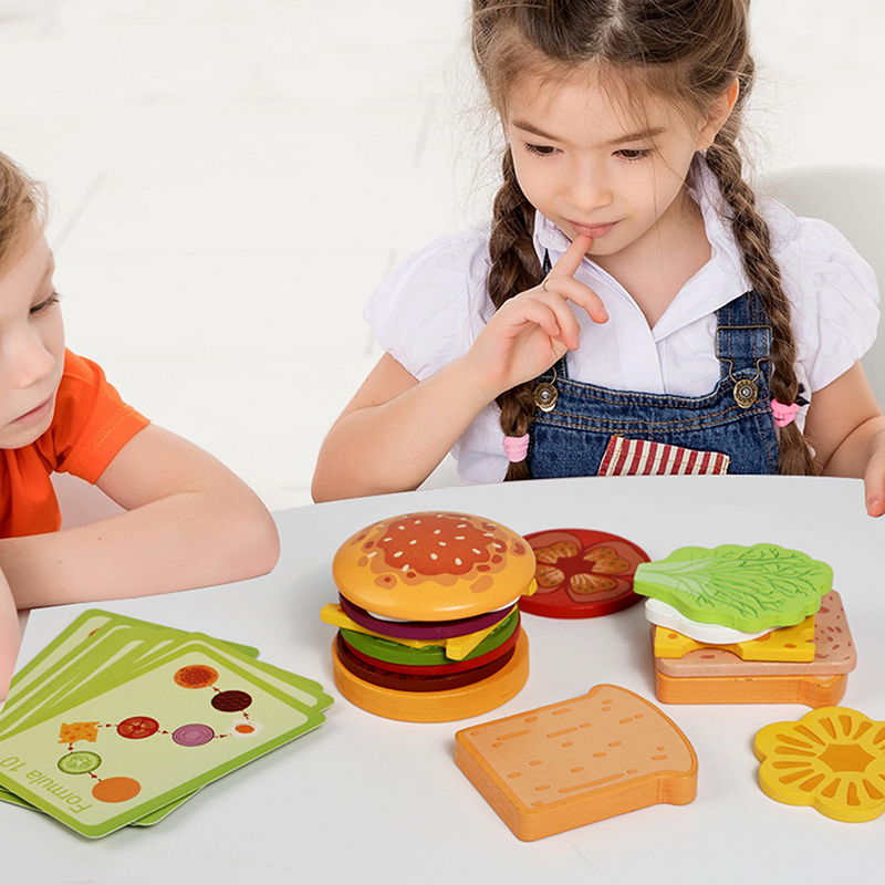 Nowe Drewniane Zabawki do Ukła – Kids Outdoor Kitchen Accessories recenzja i cena