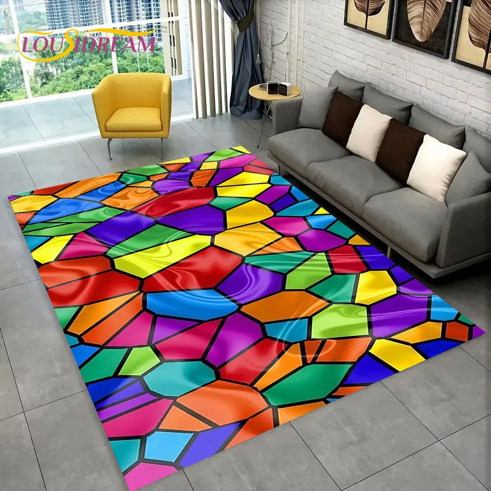Dywan Iluzja Tęczy Chromatyczn – Kids Outdoor Area recenzja i cena