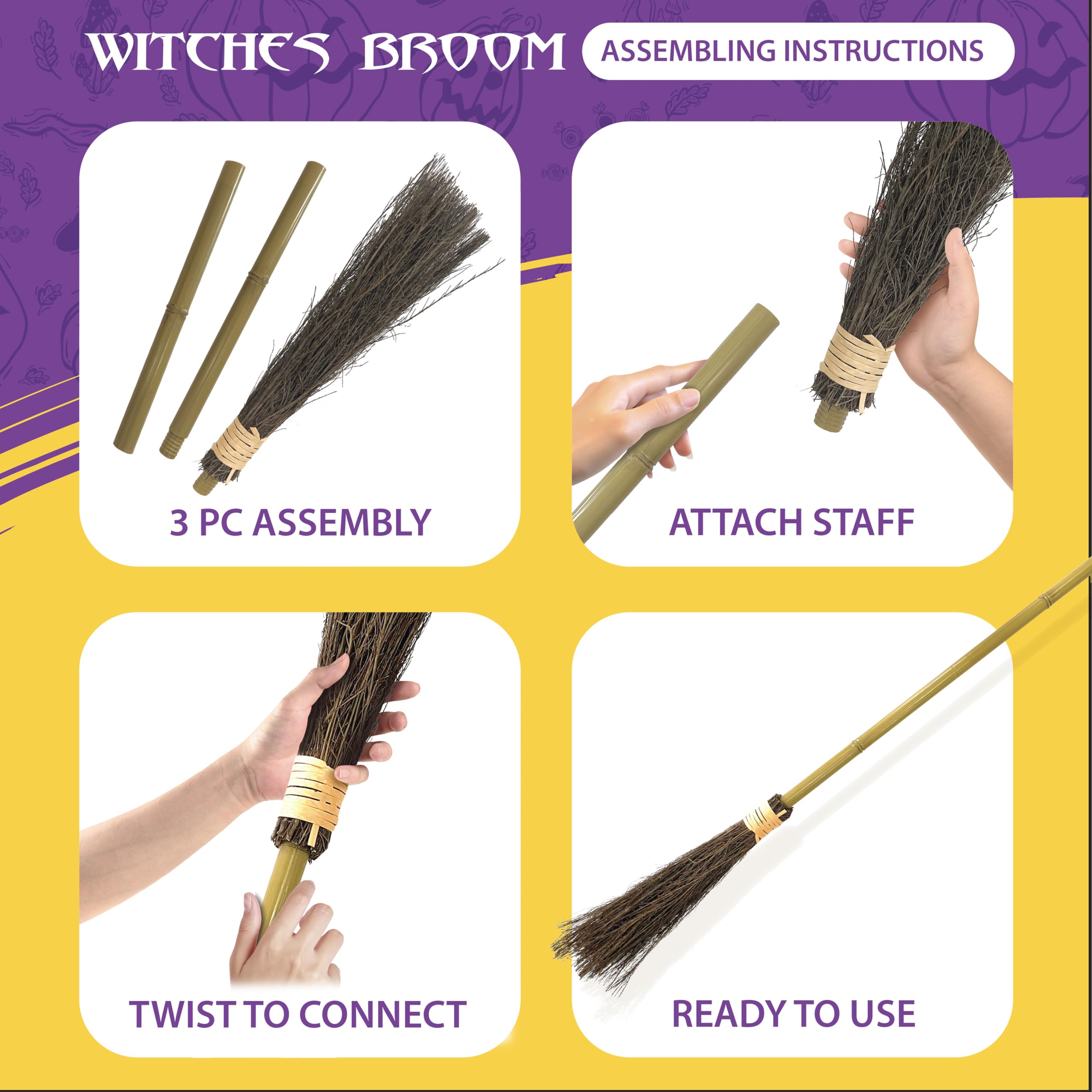 Kangaroo 40-calowa bambusowa m – Kids Outdoor Broom recenzja i cena