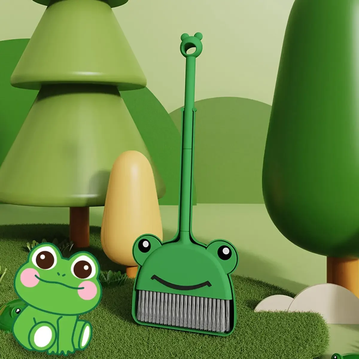 1 zestaw mini miotły z szufelk – Kids Outdoor Broom recenzja i cena