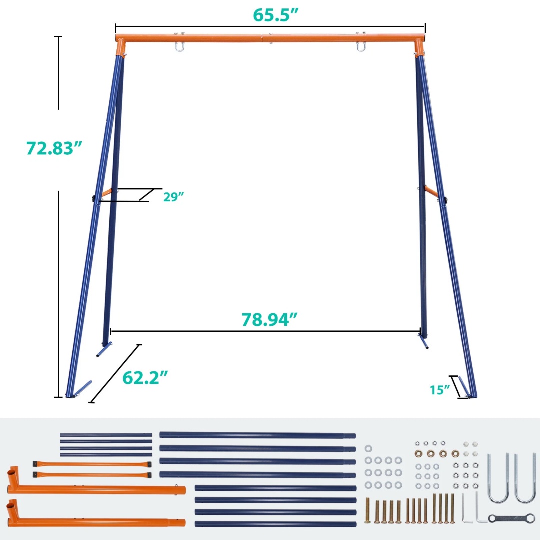 Wytrzymała konstrukcja huśtawk – Kids Outdoor Furniture Set recenzja i cena